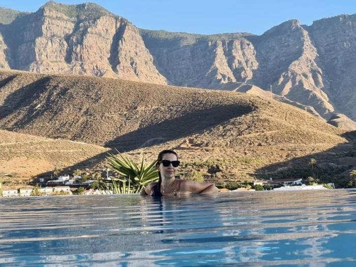 Vivelorural Agaete 2D Infinity Pool & Great Views Lejlighed Eksteriør billede